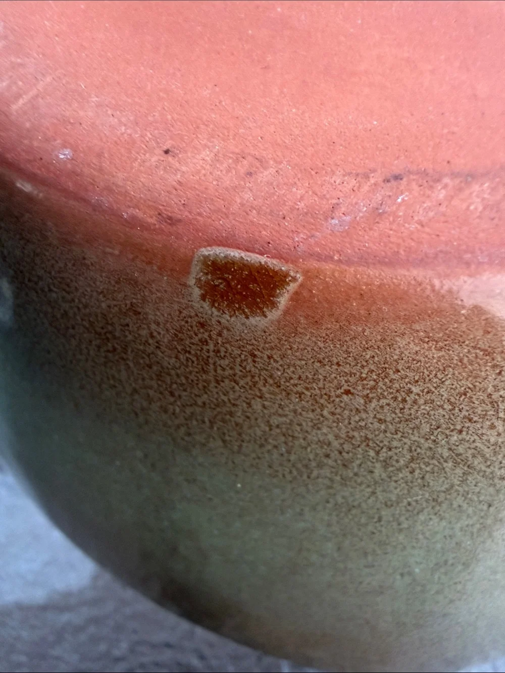 Frankoma Green and Brown Lidded Serving Bowl